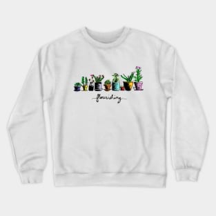 Flourishing (color) Crewneck Sweatshirt